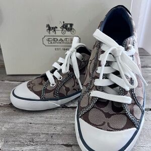 Coach Barrett Monogram Sneaker
